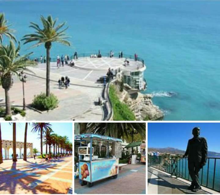 Apartmán Marali Nerja Exteriér fotografie