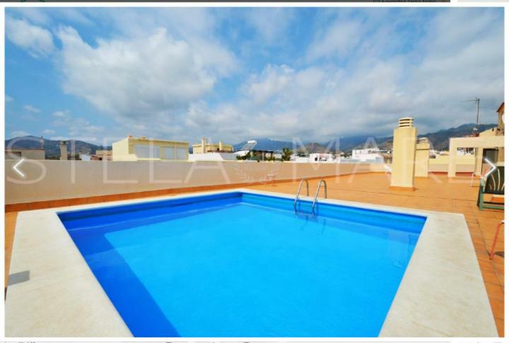Apartmán Marali Nerja Exteriér fotografie